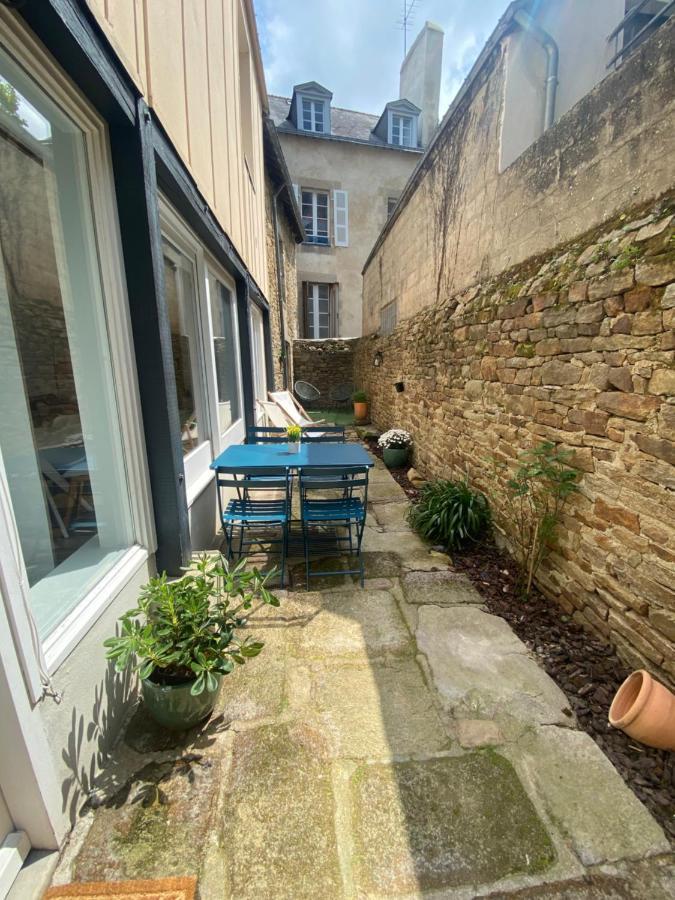 Ty Guenhael Petite Maisonnette Avec Exterieur Intra-Muros Proche Port De Vannes Extérieur photo